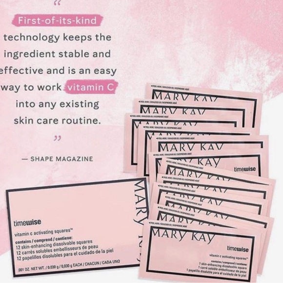 Mary Kay TimeWise Vitamin C Squares NIB - Picture 3 of 4